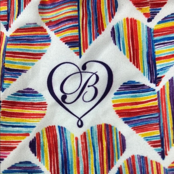 Brighton Multicolor Heart Drawstring Pouch - Picture 9 of 10